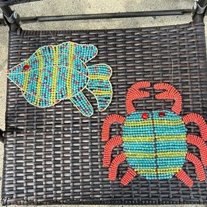 Fish & Crab Home Decor